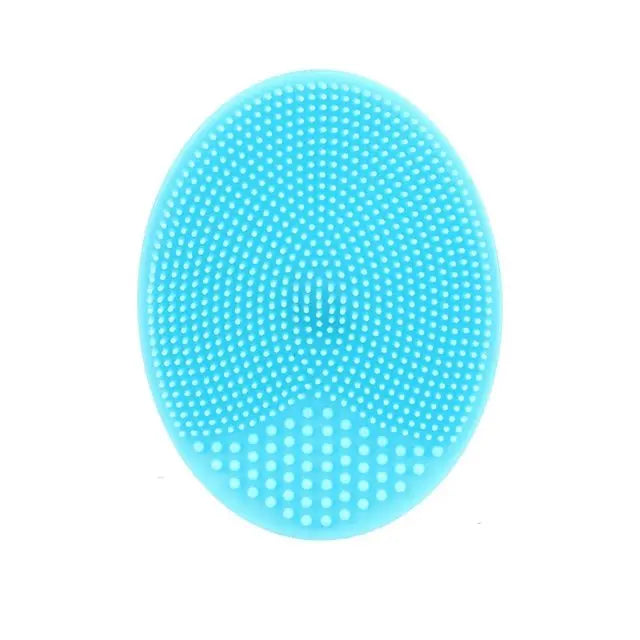 Silicone Face Wash & Shampoo Brush – Soft Pore Cleanser