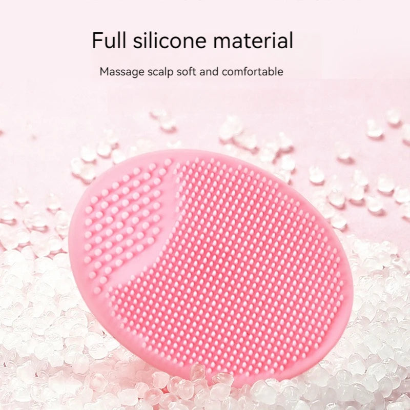 Silicone Face Wash & Shampoo Brush – Soft Pore Cleanser