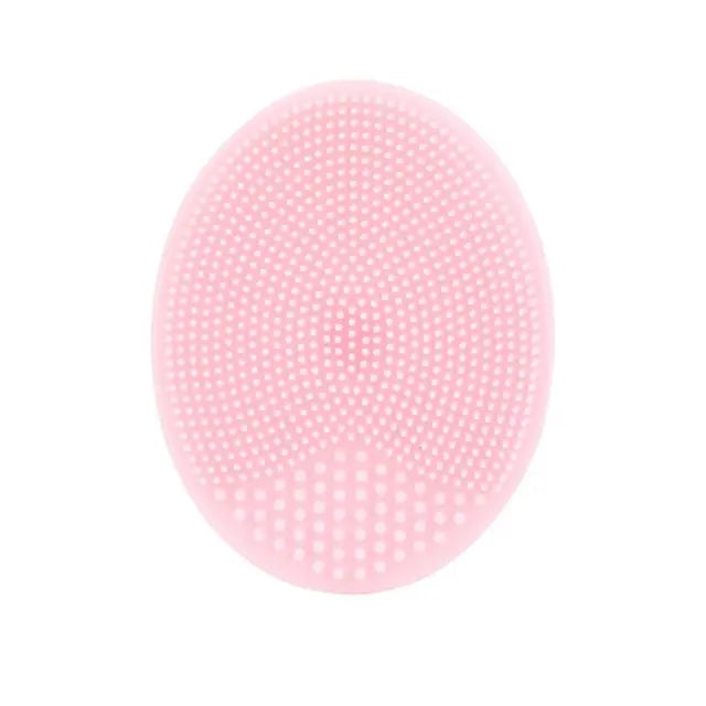 Silicone Face Wash & Shampoo Brush – Soft Pore Cleanser