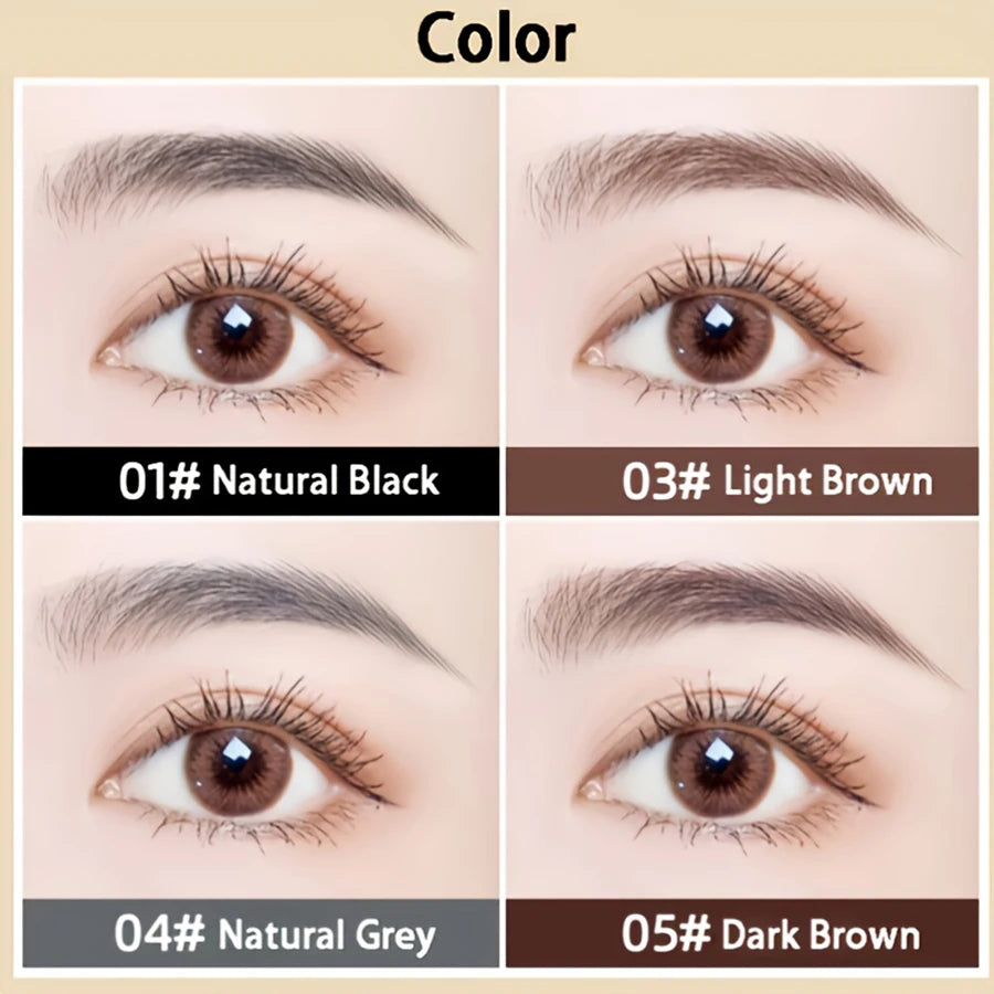 Double-Headed Eyebrow Pencil – Ultra-Fine, Waterproof & Long-Lasting