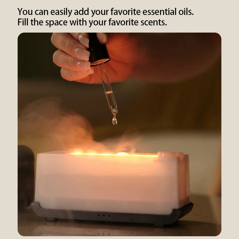 EaseFlame⢠LED Flame Diffuser