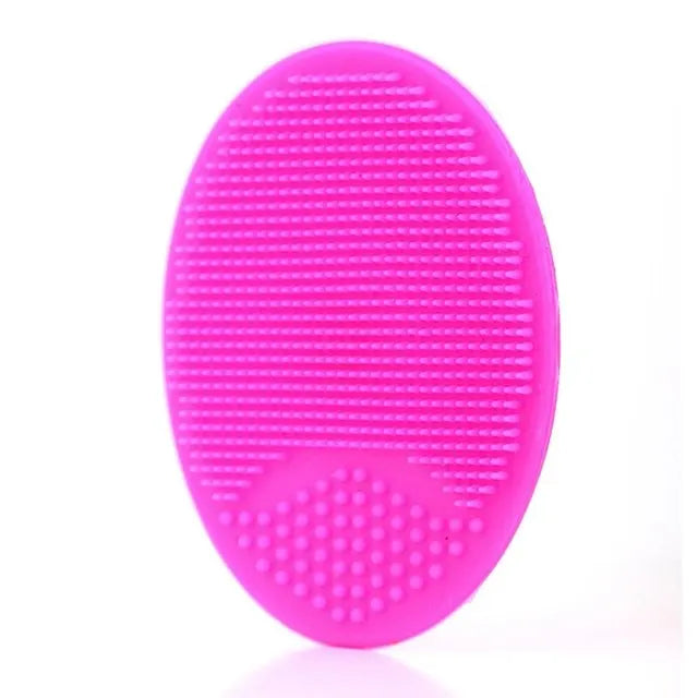 Silicone Face Wash & Shampoo Brush – Soft Pore Cleanser
