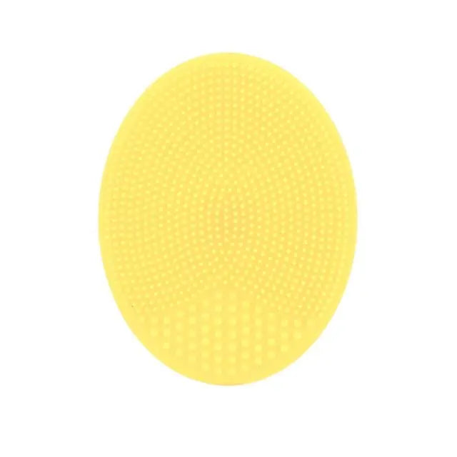 Silicone Face Wash & Shampoo Brush – Soft Pore Cleanser