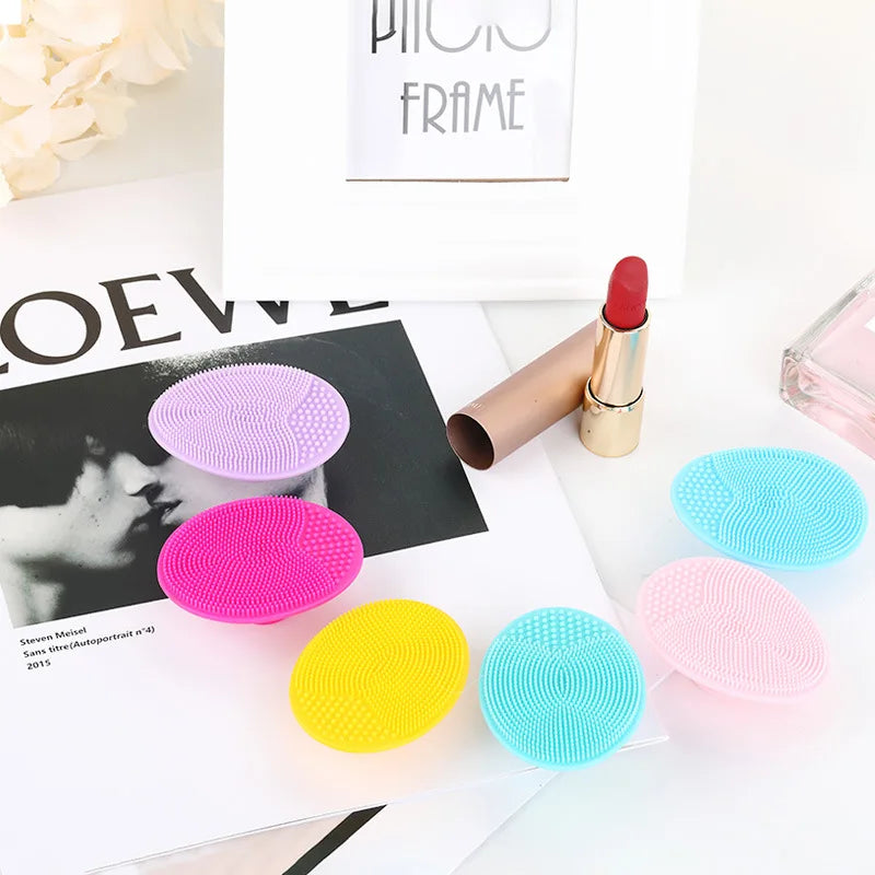 Silicone Face Wash & Shampoo Brush – Soft Pore Cleanser