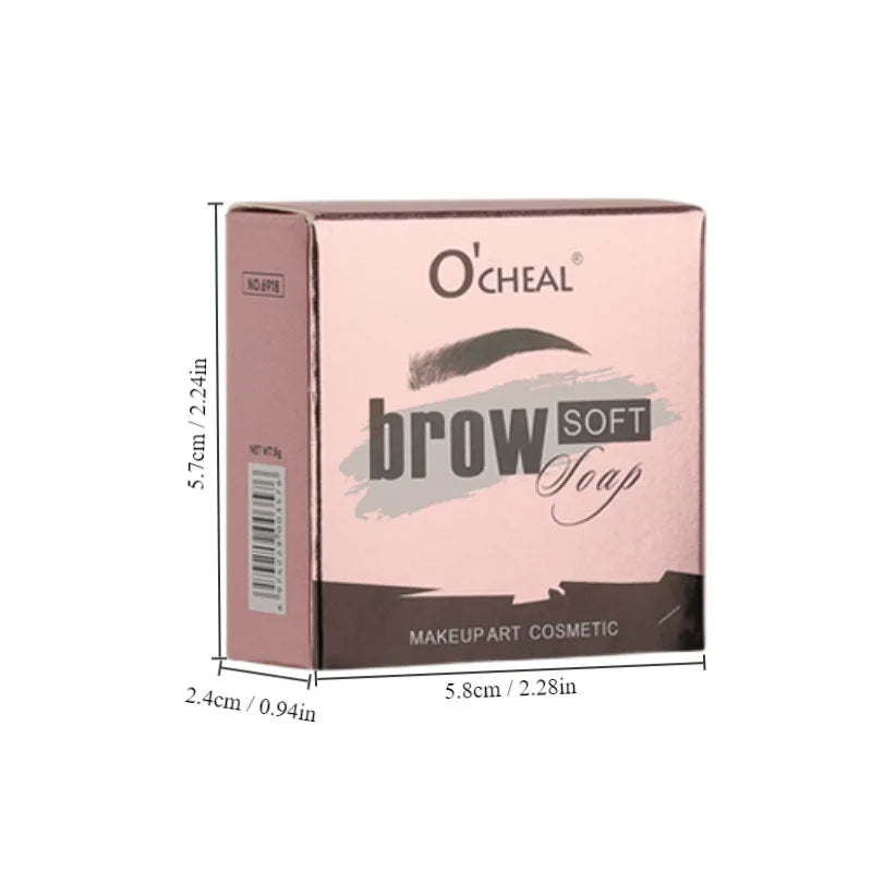 Waterproof 3D Eyebrow Styling Wax – 8g, Long-Lasting & Natural Finish