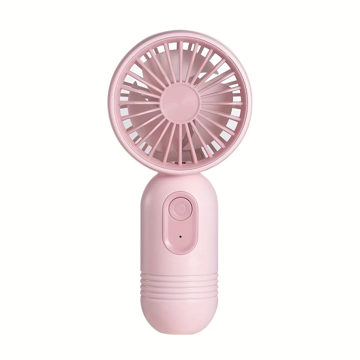 Mini Portable Handheld Fan – USB Rechargeable, 3-Speed for Office & Travel