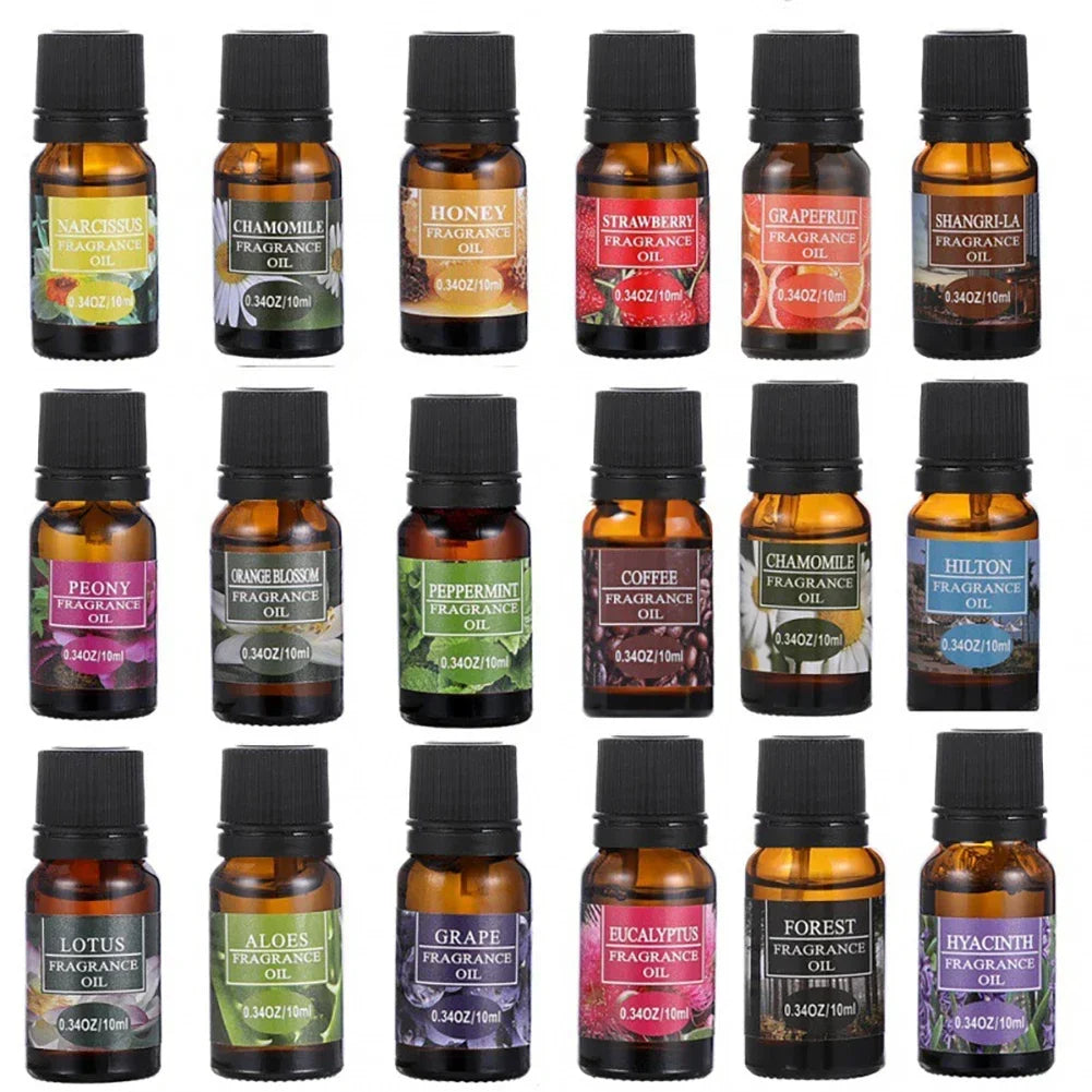 EaseOils™ – 27 Fragrances for Diffusers & Humidifiers