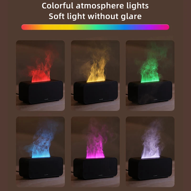 EaseFlame⢠LED Flame Diffuser