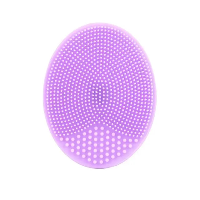 Silicone Face Wash & Shampoo Brush – Soft Pore Cleanser