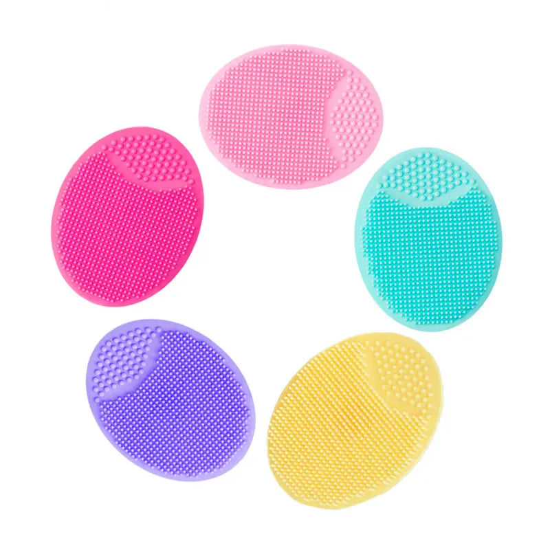 Silicone Face Wash & Shampoo Brush – Soft Pore Cleanser