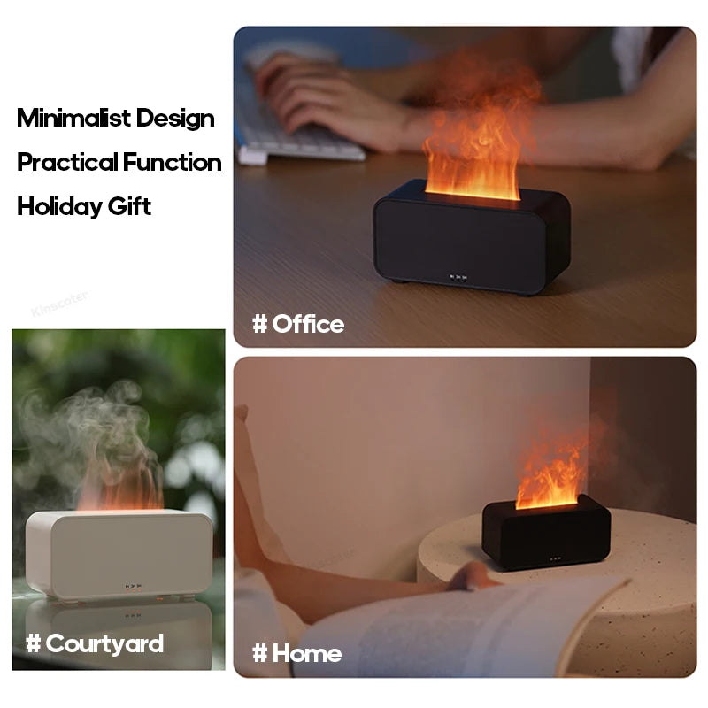EaseFlame⢠LED Flame Diffuser