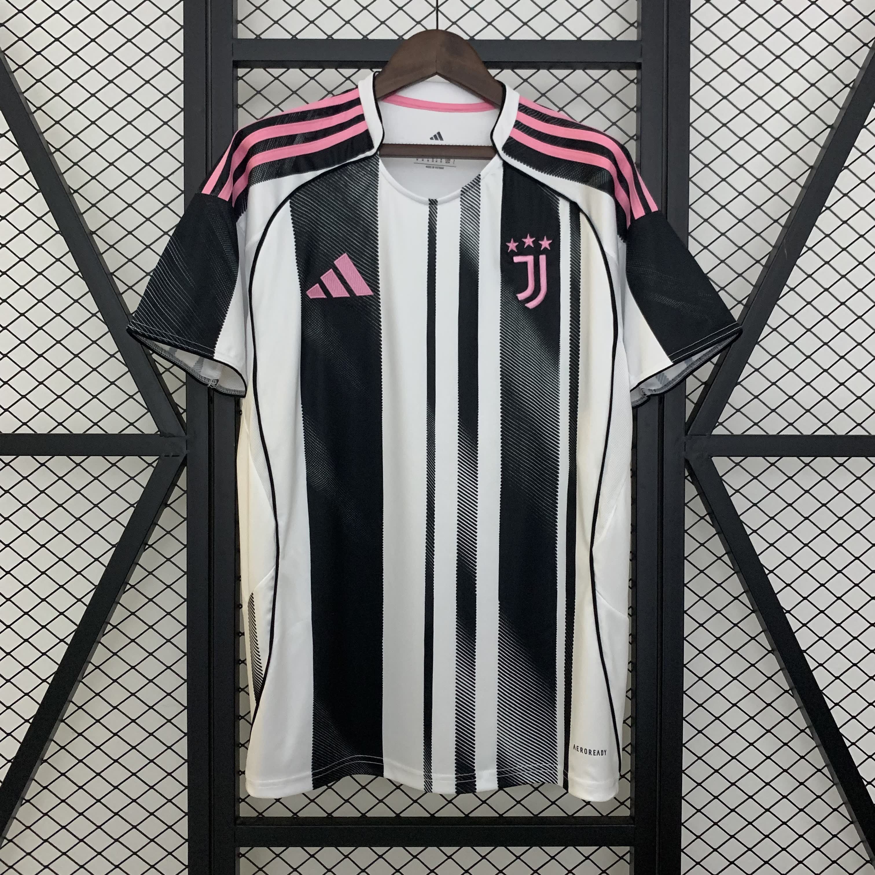 25/26 Juventus-Style Home Jersey S-4XL
