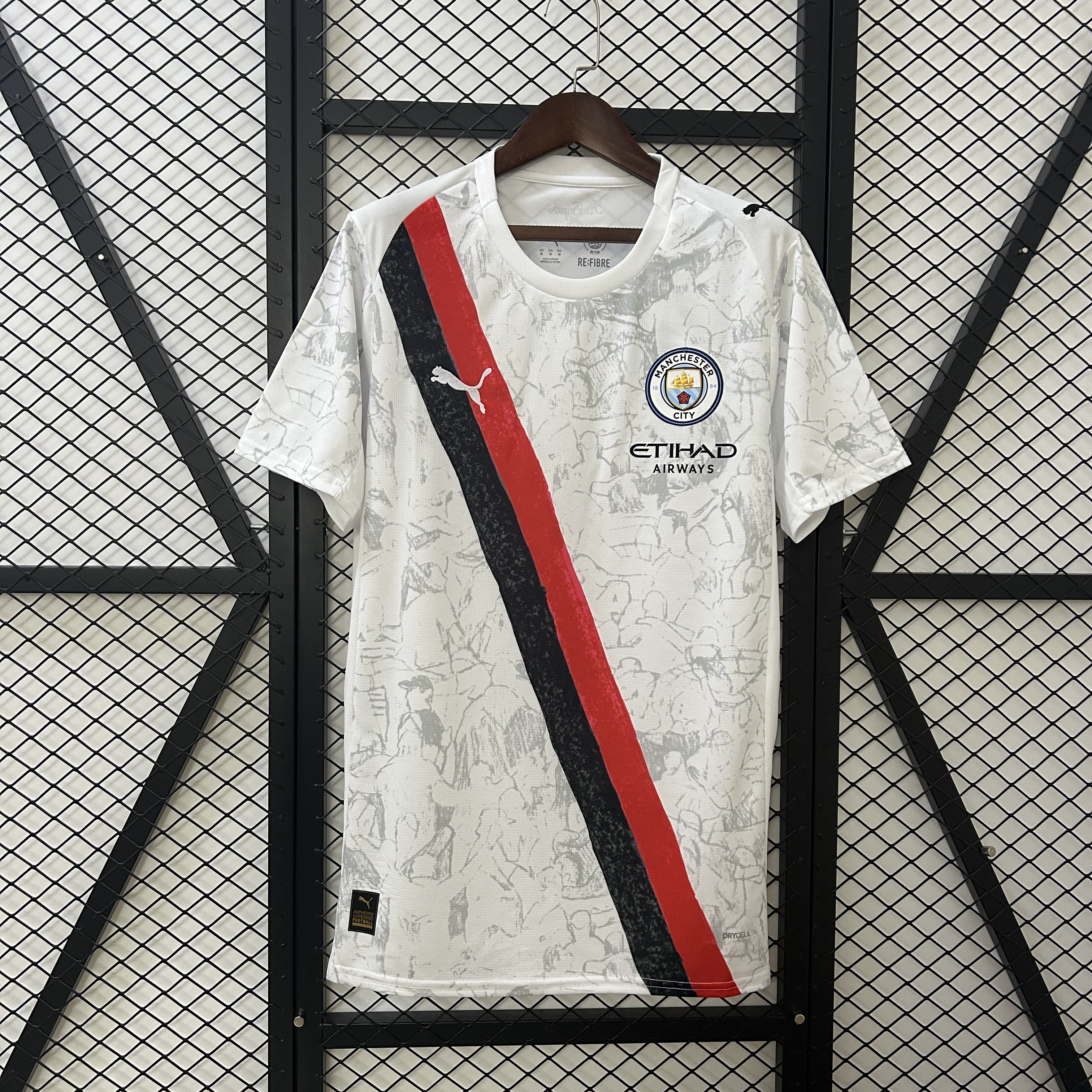 25/26 Manchester City-Style Away Jersey S-4XL