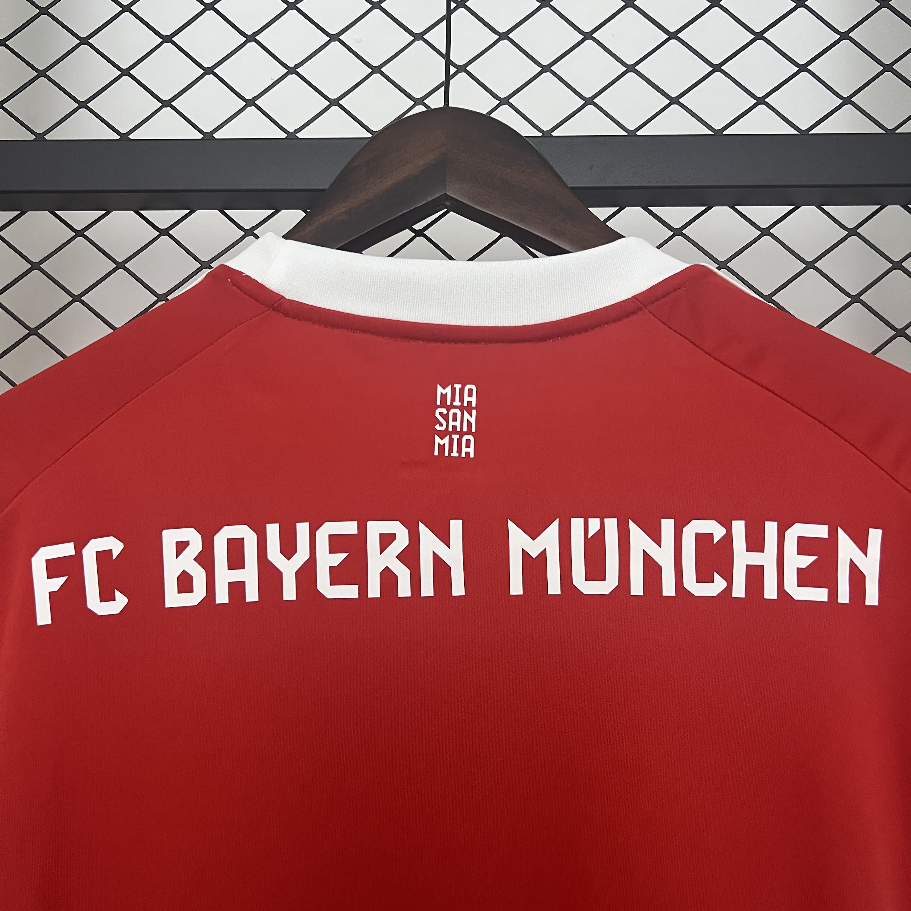 25/26 Bayern Munich-Style Home Jersey S-4XL