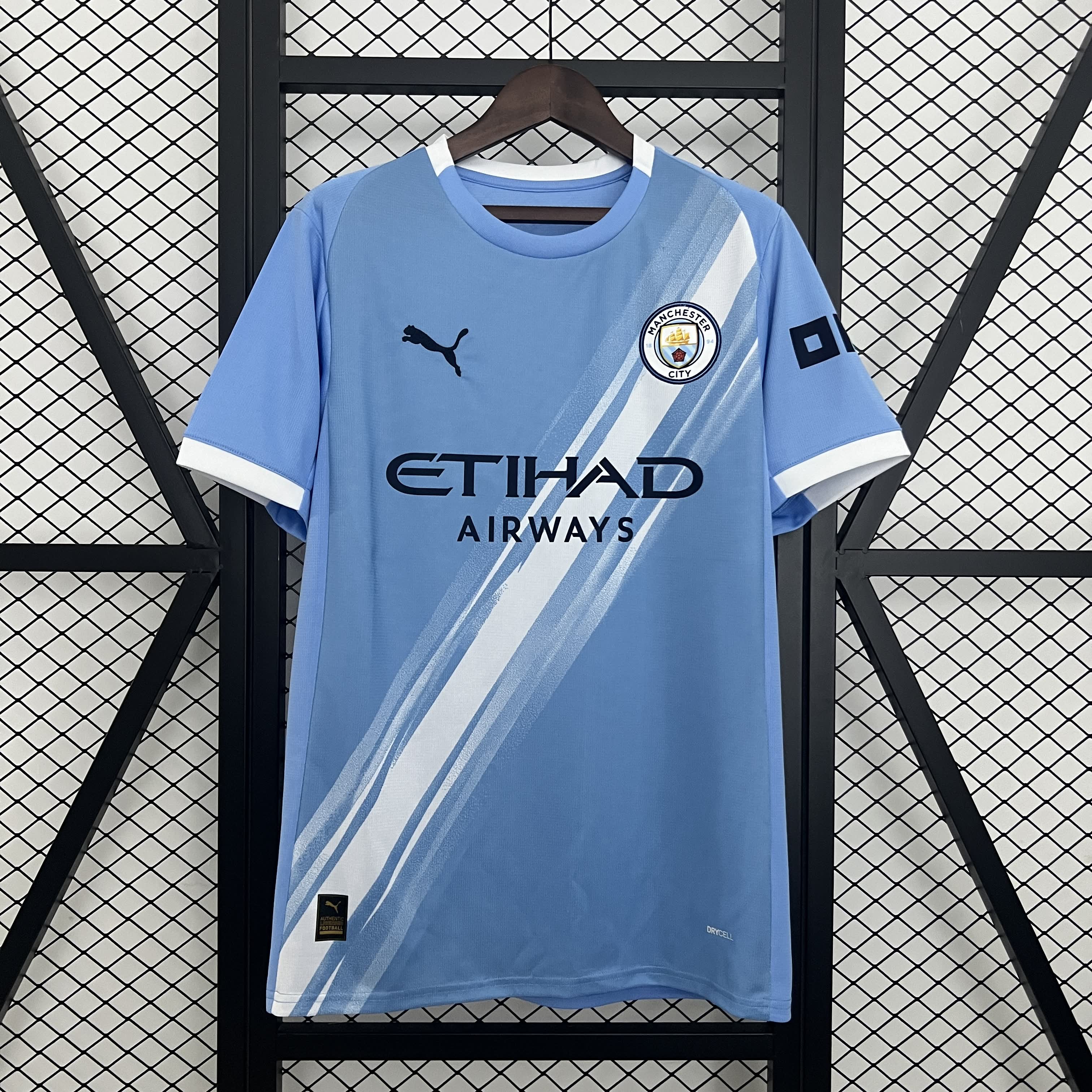 25/26 Manchester City-Style Home Jersey S-4XL