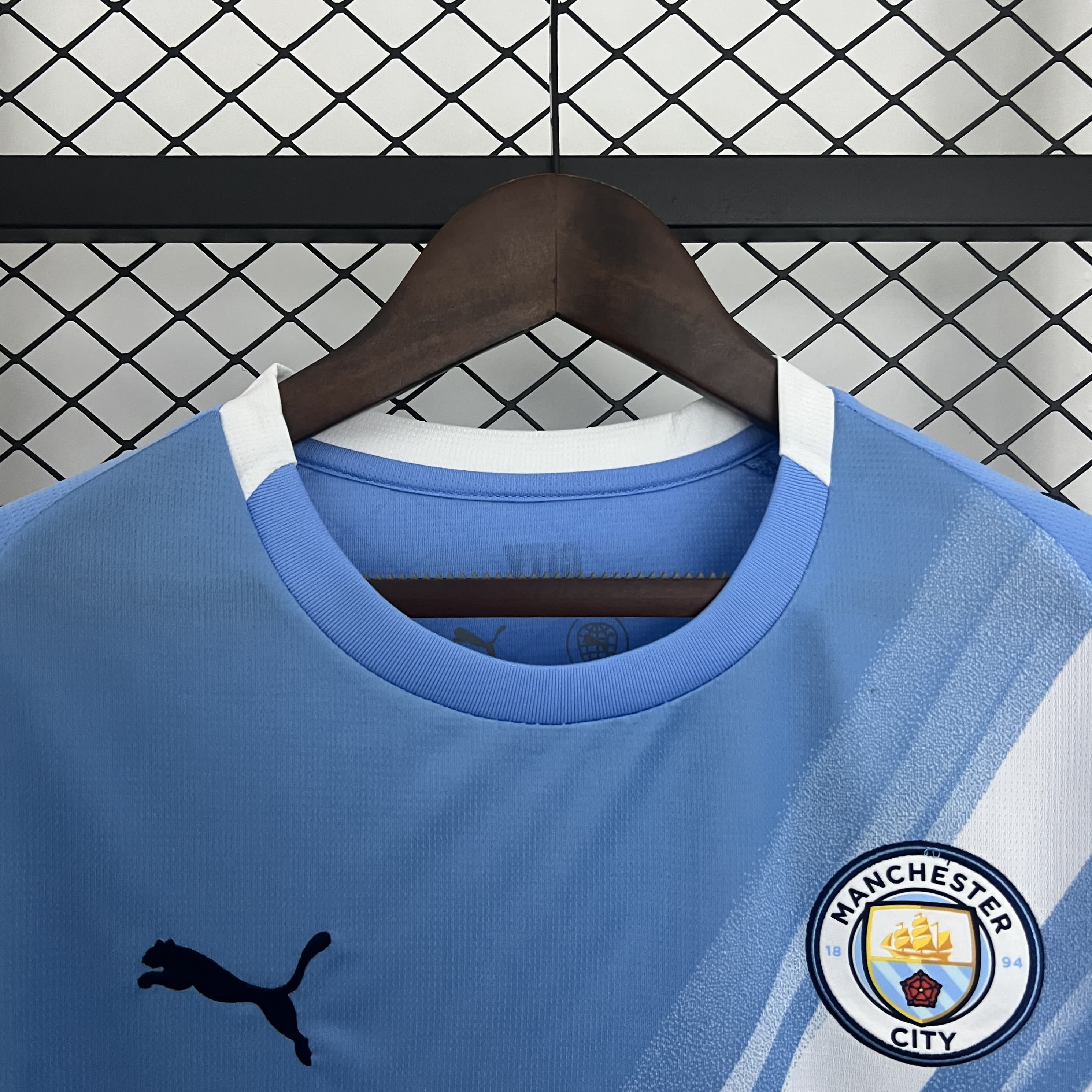 25/26 Manchester City-Style Home Jersey S-4XL