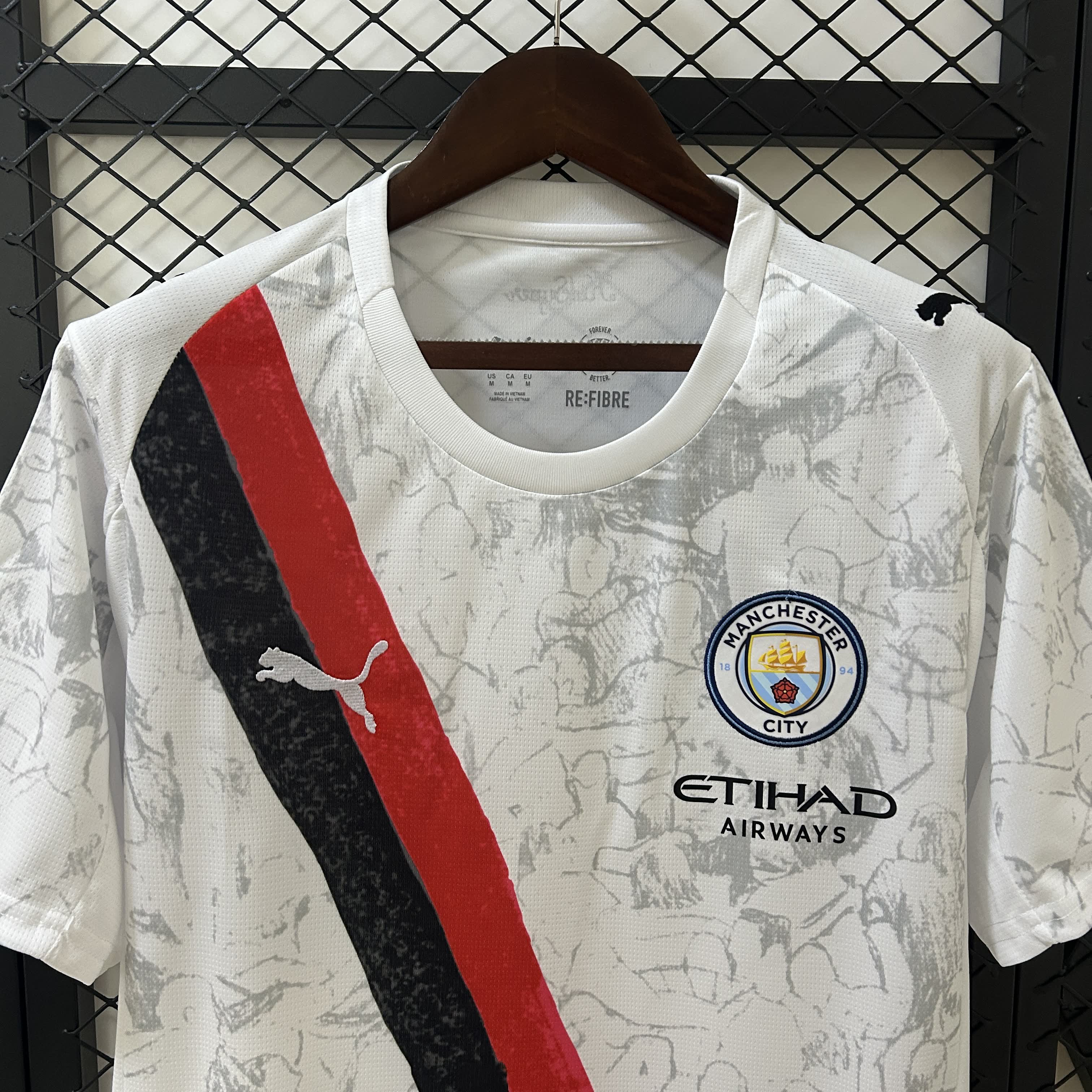 25/26 Manchester City-Style Away Jersey S-4XL