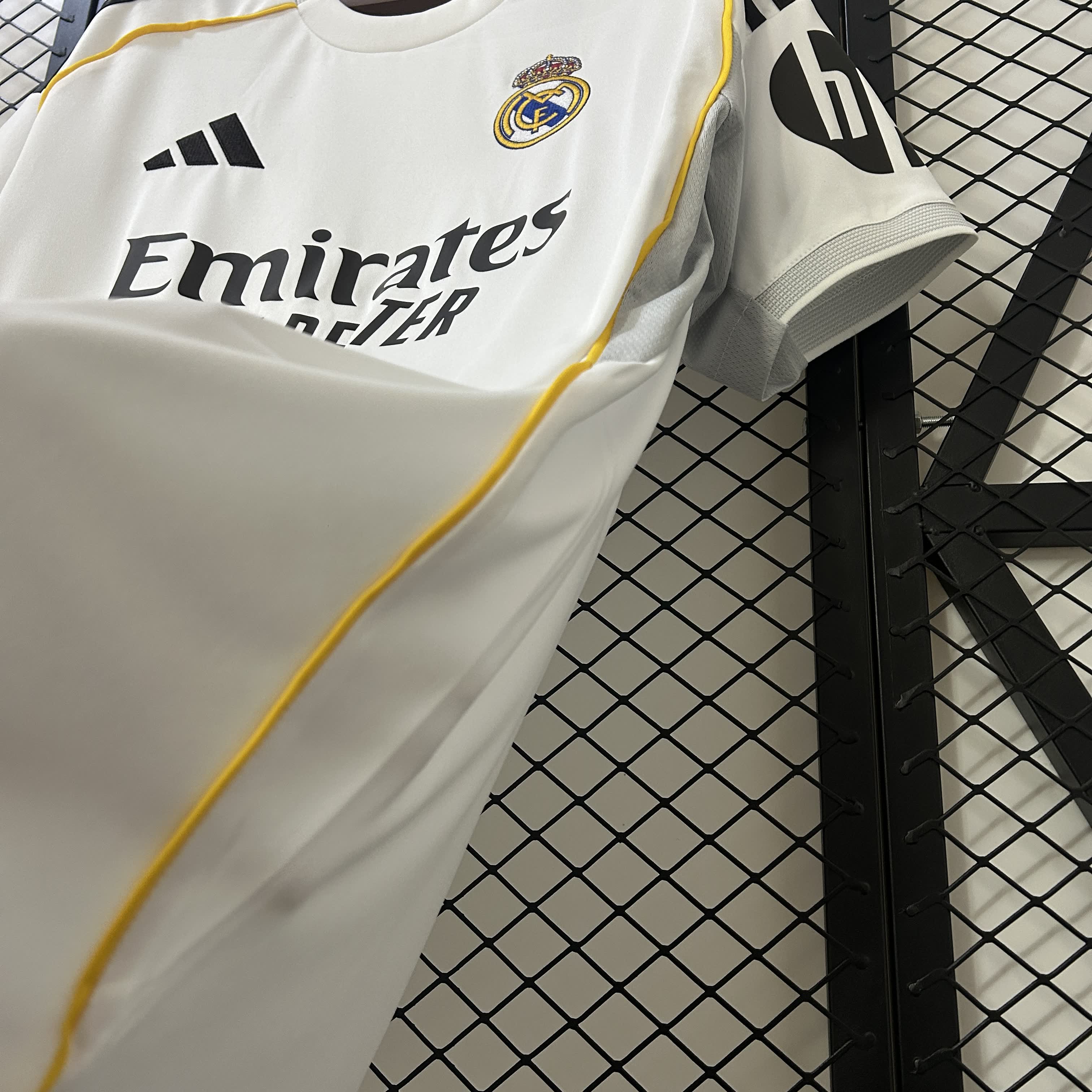 25/26 Madrid-Style Home Jersey S-4XL