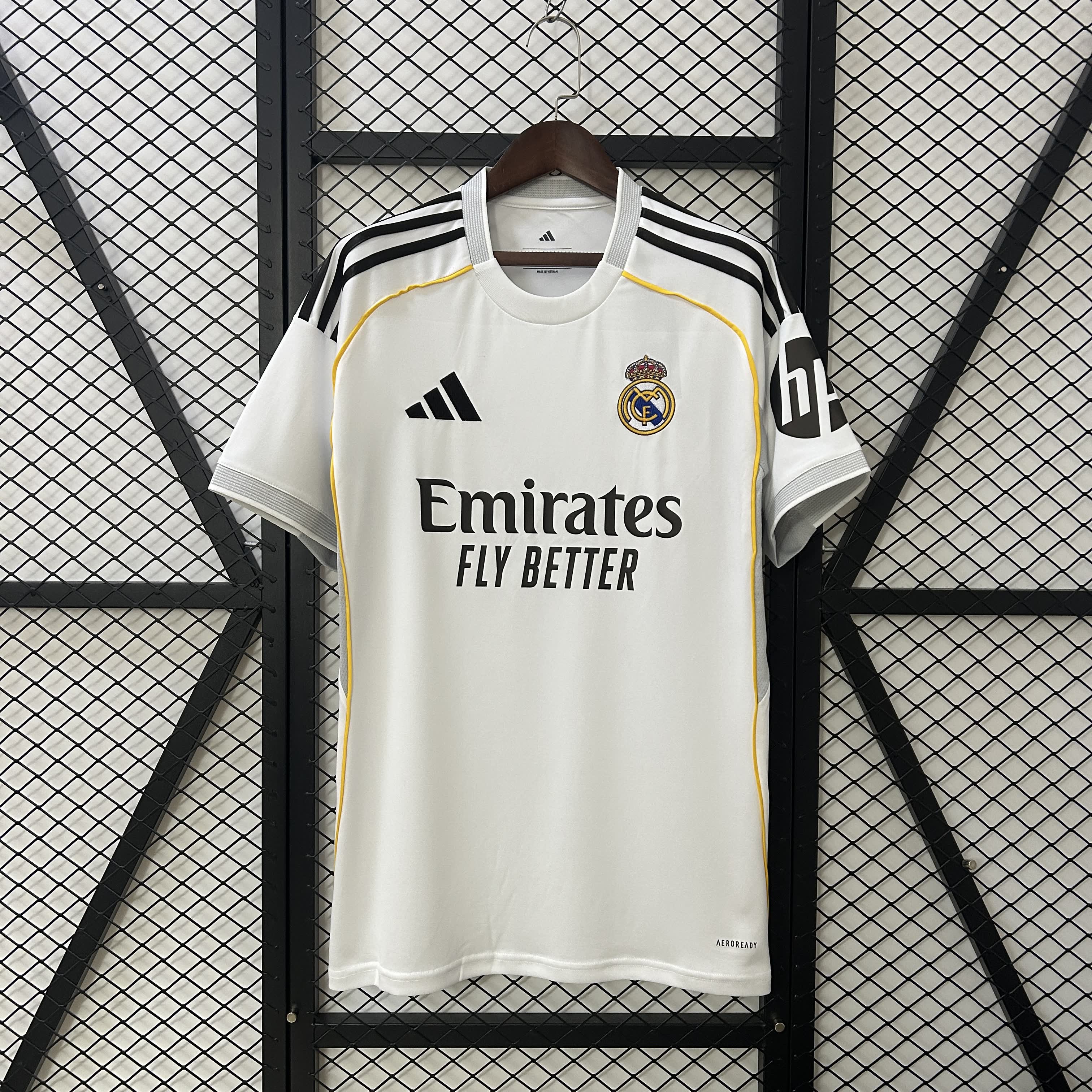25/26 Madrid-Style Home Jersey S-4XL