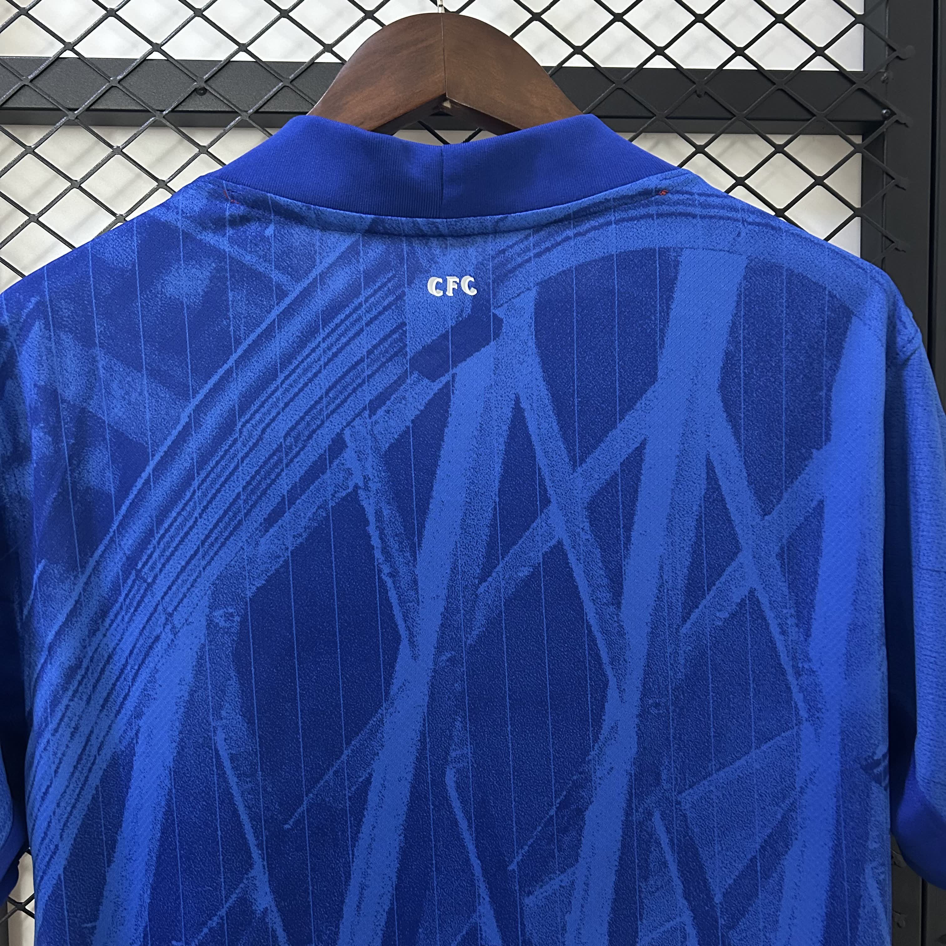 25/26 Chelsea-Style Home Jersey S-4XL