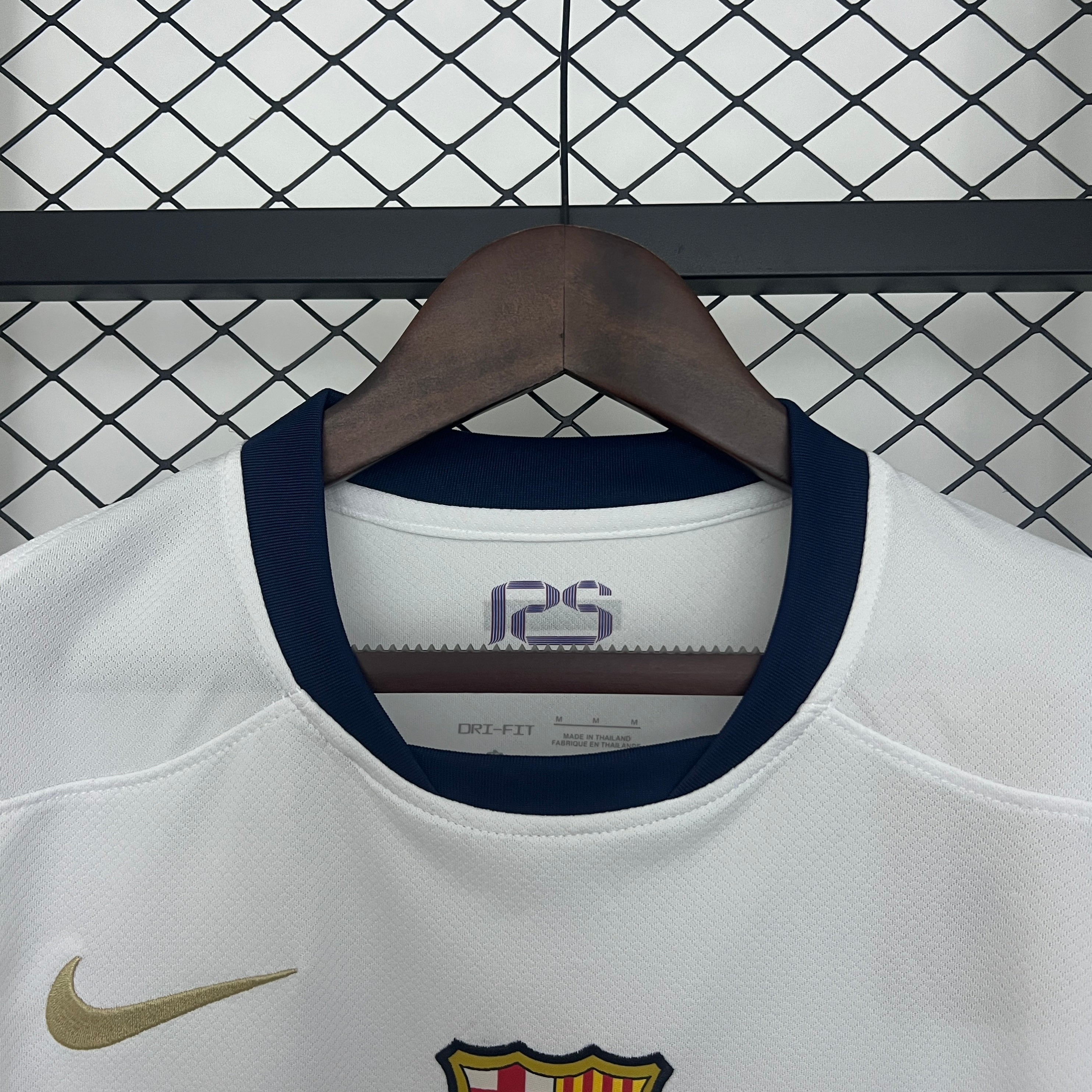25/26 Barcelona-Style Home Jersey S-4XL