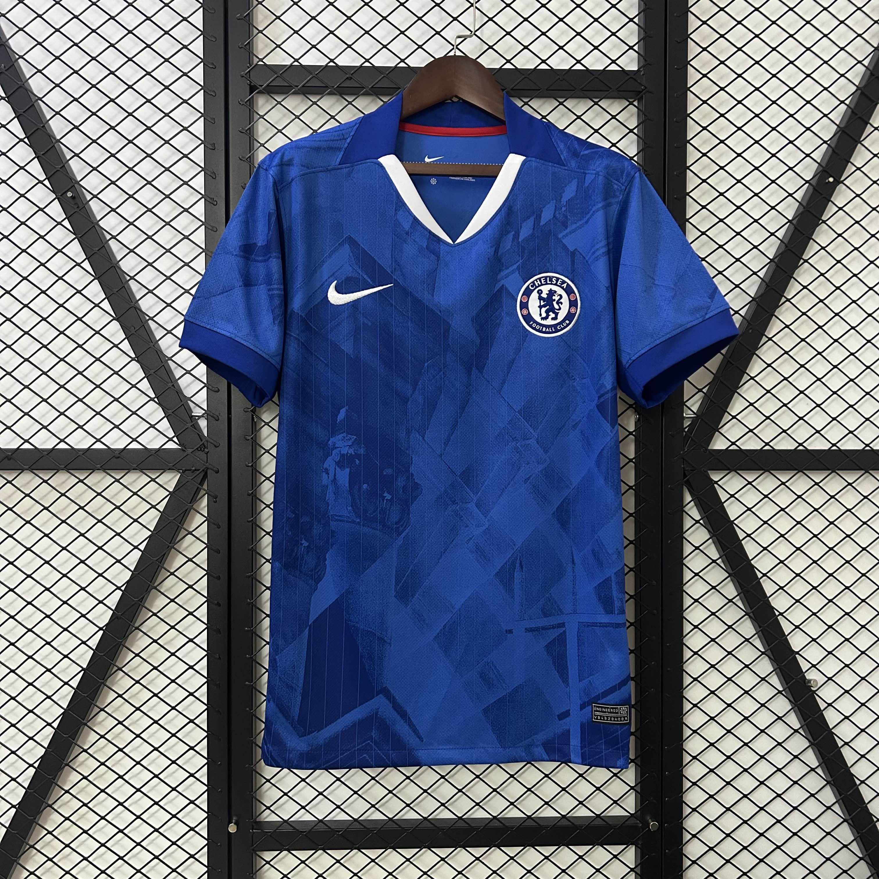 25/26 Chelsea-Style Home Jersey S-4XL