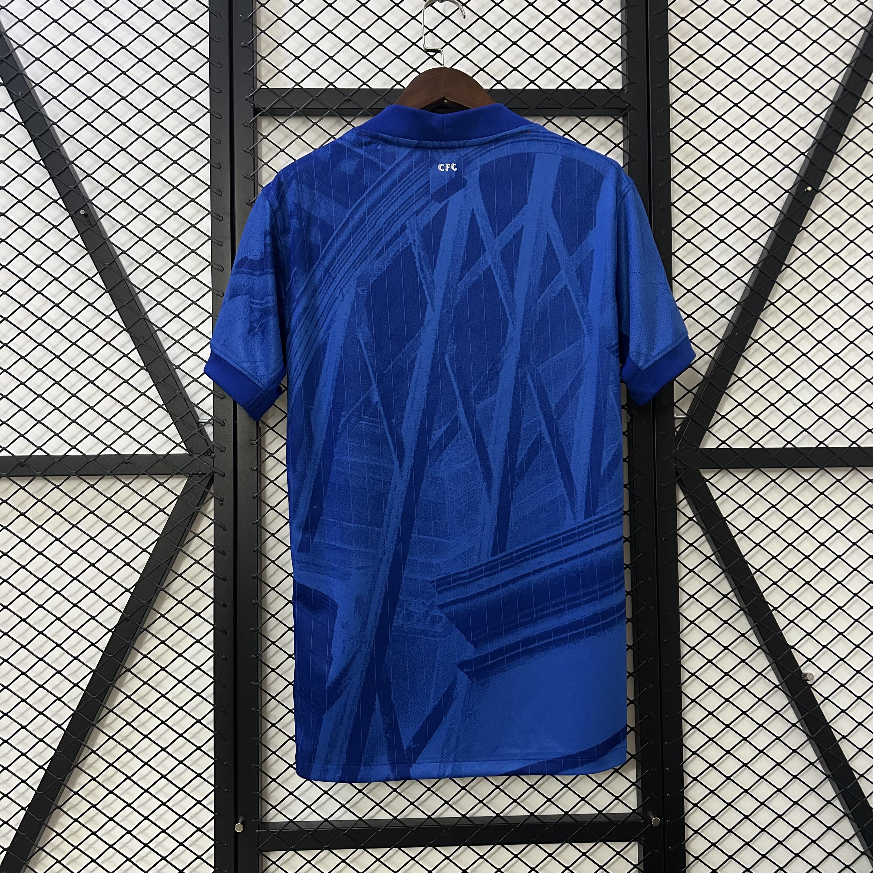 25/26 Chelsea-Style Home Jersey S-4XL