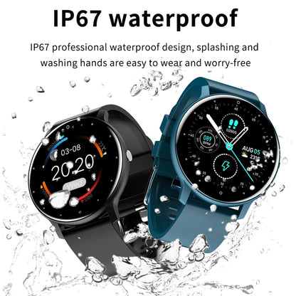 Lige Smartwatch for Women – Full Touch Screen, IP67 Waterproof, Fitness & Sports Tracker