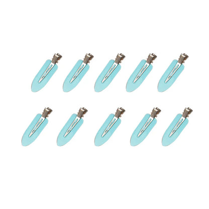 10Pcs No-Crease Hair Clips - Styling Barrettes for Women & Girls