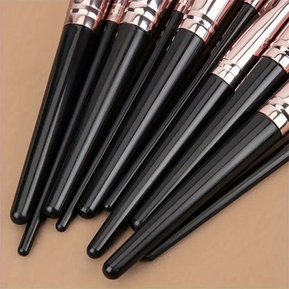 3-20PCS Makeup Brush Set - Soft & Fluffy for Eyeshadow, Foundation, Blush & Concealer