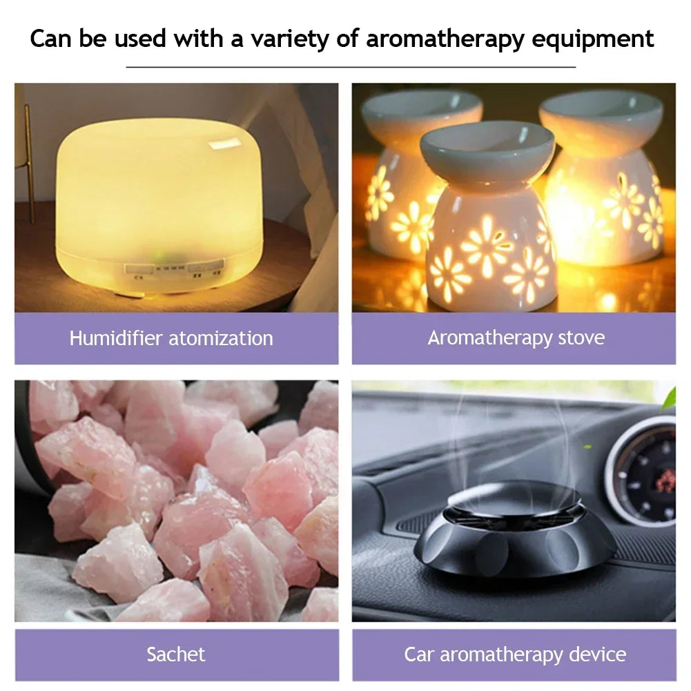 EaseOils™ – 27 Fragrances for Diffusers & Humidifiers