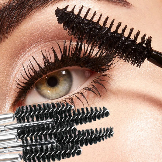 Soft Eyelash & Eyebrow Brush – Spiral Contouring Tool for Makeup