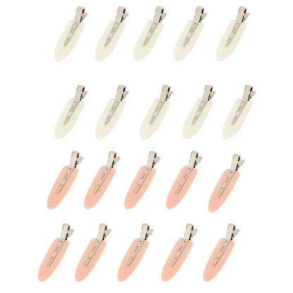 10Pcs No-Crease Hair Clips - Styling Barrettes for Women & Girls