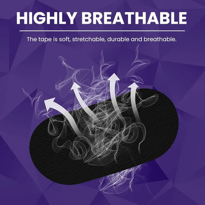 30Pcs Anti-Snoring Mouth Tape – Skin-Friendly, Breathable Cotton for Restful Sleep