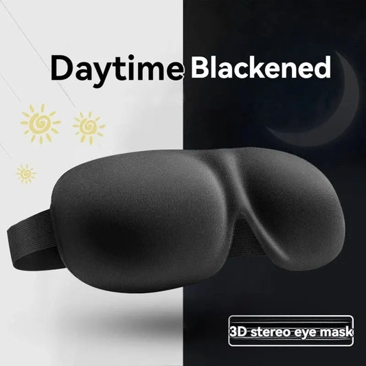 3D Sleep Eye Mask - Blackout & Comfortable Design
