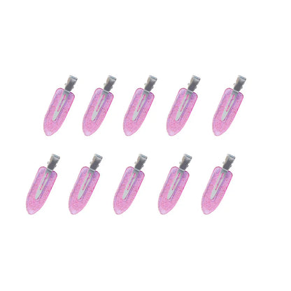 10Pcs No-Crease Hair Clips - Styling Barrettes for Women & Girls
