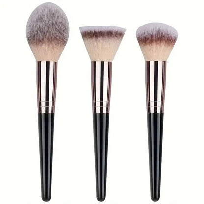 3-20PCS Makeup Brush Set - Soft & Fluffy for Eyeshadow, Foundation, Blush & Concealer