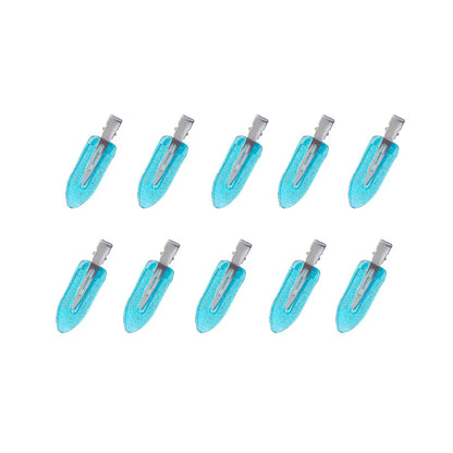 10Pcs No-Crease Hair Clips - Styling Barrettes for Women & Girls