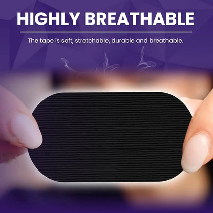 30Pcs Anti-Snoring Mouth Tape – Skin-Friendly, Breathable Cotton for Restful Sleep