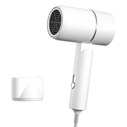 Mini Folding Hair Dryer 750W – Portable & Lightweight with Carrying Bag for Travel & Home Use