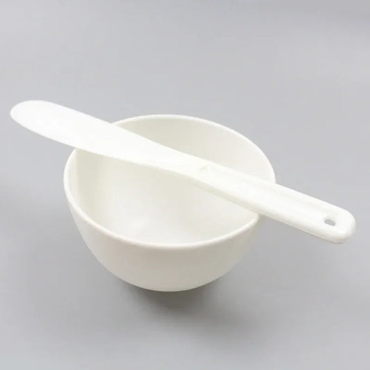 Face Mask Mixing Bowl Set – Silicone Brush & Applicator