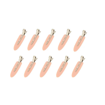 10Pcs No-Crease Hair Clips - Styling Barrettes for Women & Girls
