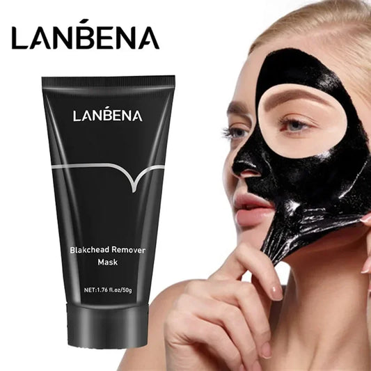 LANBENA Blackhead Remover Mask – Deep Cleansing & Pore Shrinking, 50g