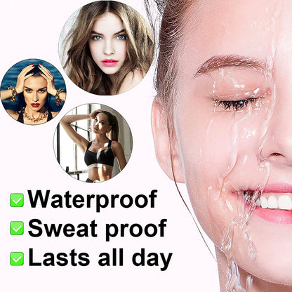 4-Point Microblade Eyebrow Pen – Waterproof, Long-Lasting Liquid Eyebrow Pencil for Women