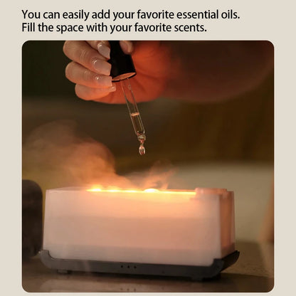 EaseFlame™ LED Flame Diffuser