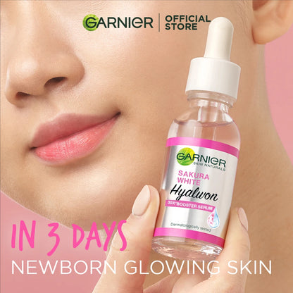30ml Garnier Whitening Essence – Anti-Acne, Pore-Shrinking & Moisturizing Serum