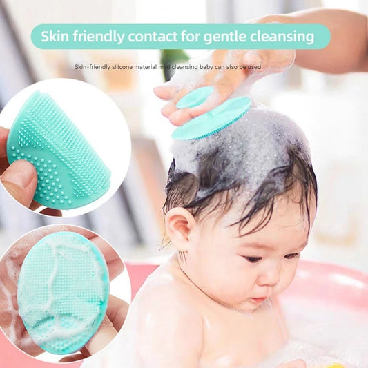 Silicone Face Wash & Shampoo Brush – Soft Pore Cleanser