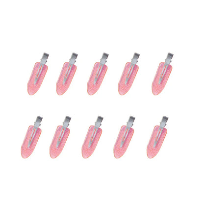 10Pcs No-Crease Hair Clips - Styling Barrettes for Women & Girls