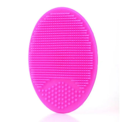 Silicone Face Wash & Shampoo Brush – Soft Pore Cleanser