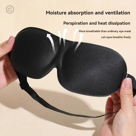 3D Sleep Eye Mask - Blackout & Comfortable Design